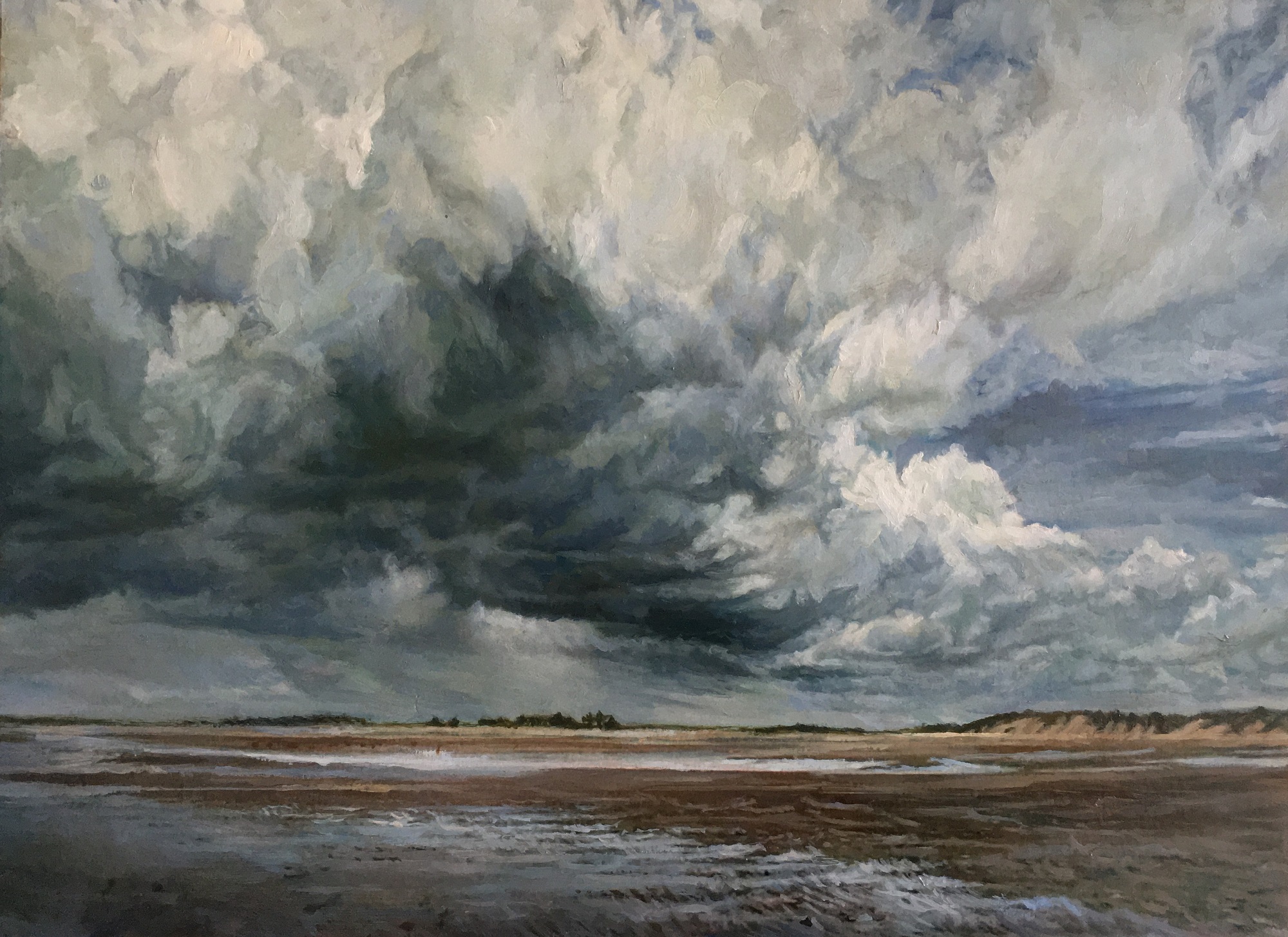 Image: Holkham Seascape by Sarah Spencer