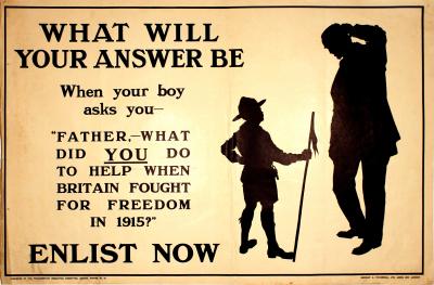 What will your answer be, 1914-1915